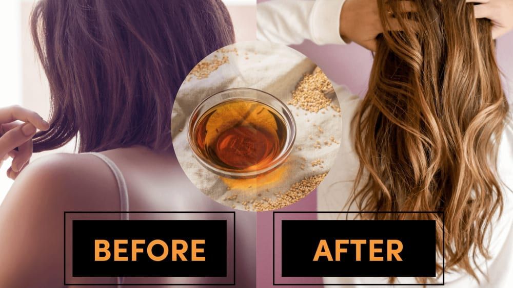 Sesame Or Til Oil For Hair Benefits, Uses & More | Bodywise